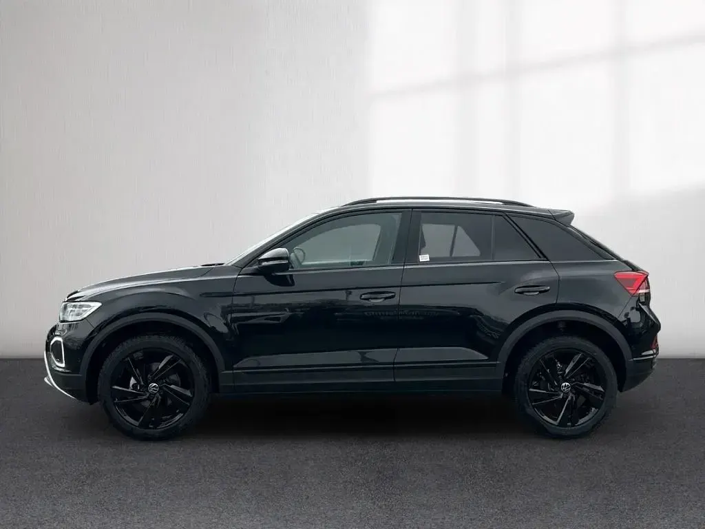 Gebraucht VW T-Roc Style 150 PS (110 kW) 2025 Schwarz SUV
