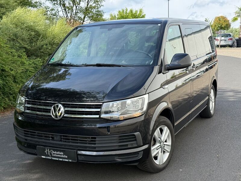 Gebraucht VW Multivan 150 PS (110 kW) 2015 Schwarz Van / Kleinbus