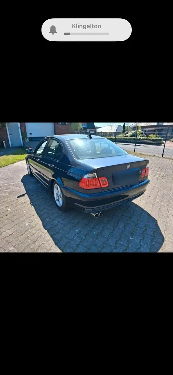 Gebraucht BMW 325 192 PS (141 kW) 2002 Blau Limousine