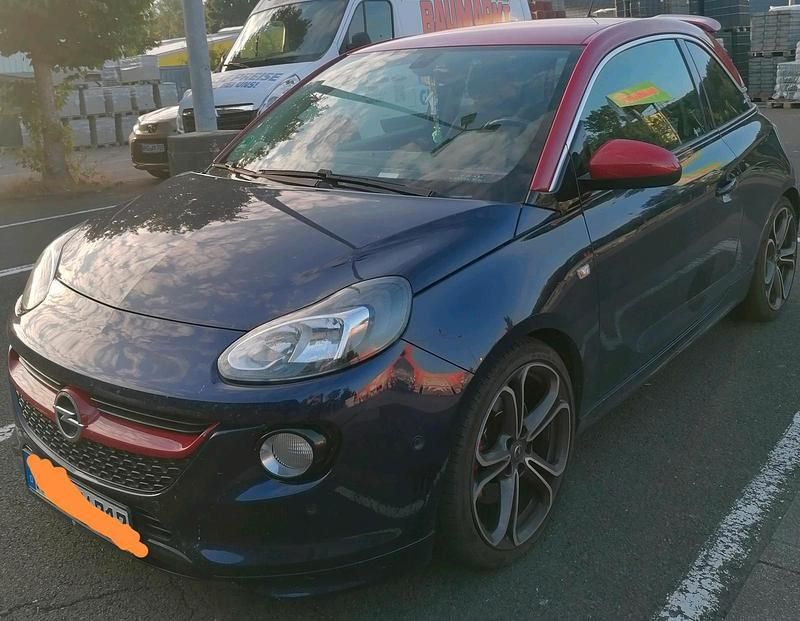 Blau Gebraucht 2017 Opel Adam S Kleinwagen | 9.500 € (Guter Preis) - Bild 1/4