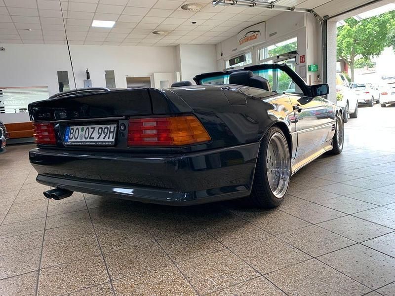 Schwarz Gebraucht 1991 Mercedes SL500 AMG Cabrio | 37.950 € - Bild 1/4