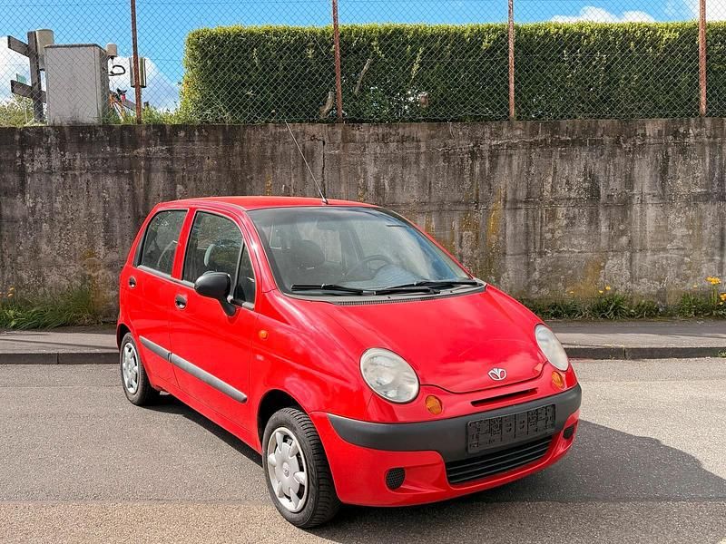 Używany Chevrolet Matiz 65 KM (47 kW) 2004 Czerwony Hatchback