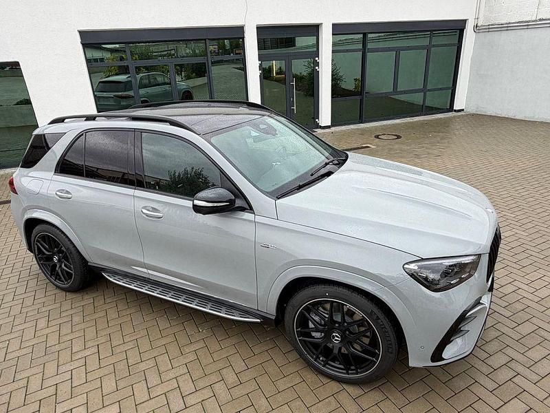 Neu Mercedes GLE53 AMG AMG 435 PS (319 kW) 2026 Grau SUV