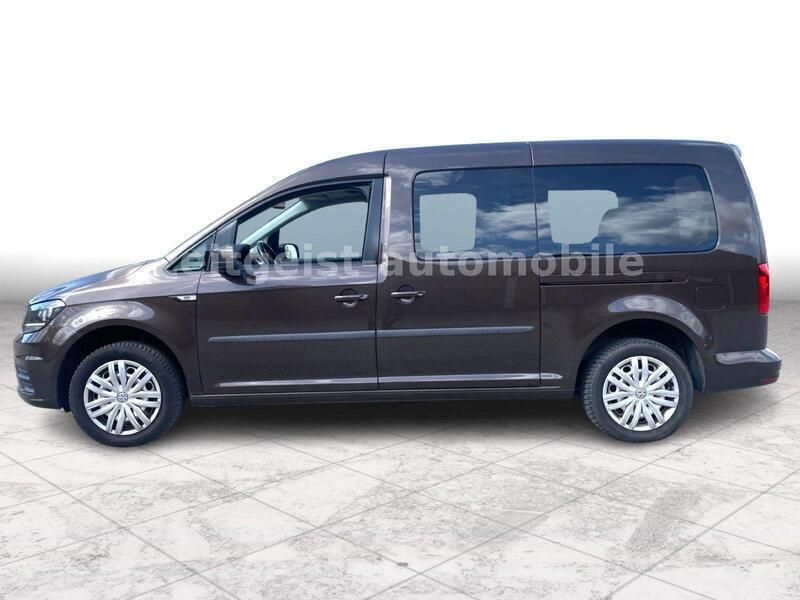 Gebraucht VW Caddy Maxi 110 PS (80 kW) 2016 Braun Van / Kleinbus