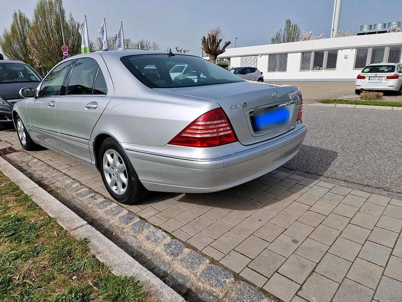 Gebraucht Mercedes S320 202 PS (148 kW) 2005 Silber Limousine