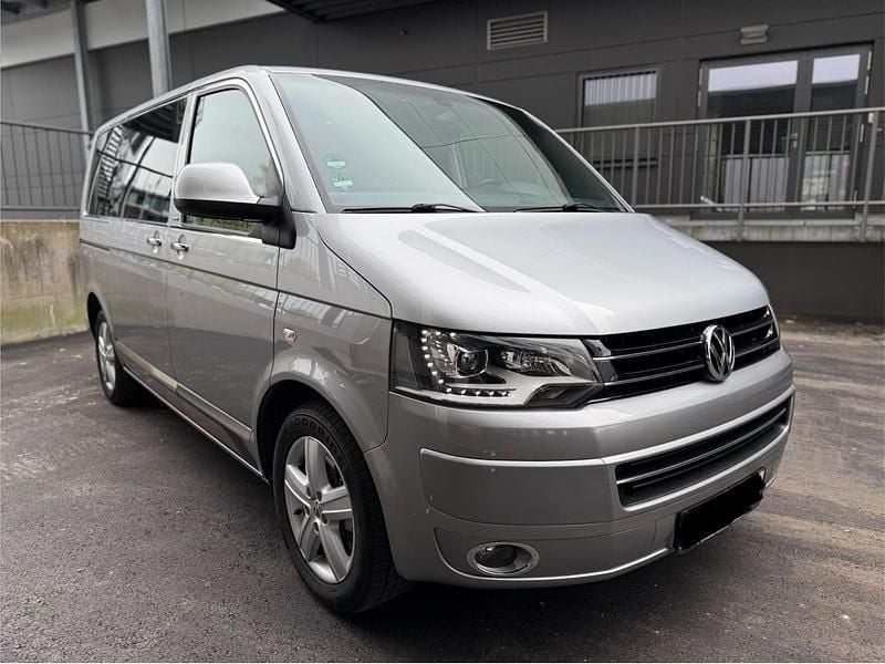 Usata VW T5 180 CV (132 kW) 2009 Argento Furgone