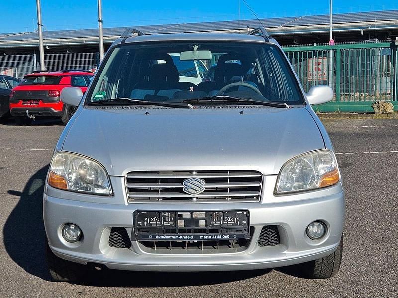 Gebraucht Suzuki Ignis 83 PS (61 kW) 2002 Silber Kleinwagen