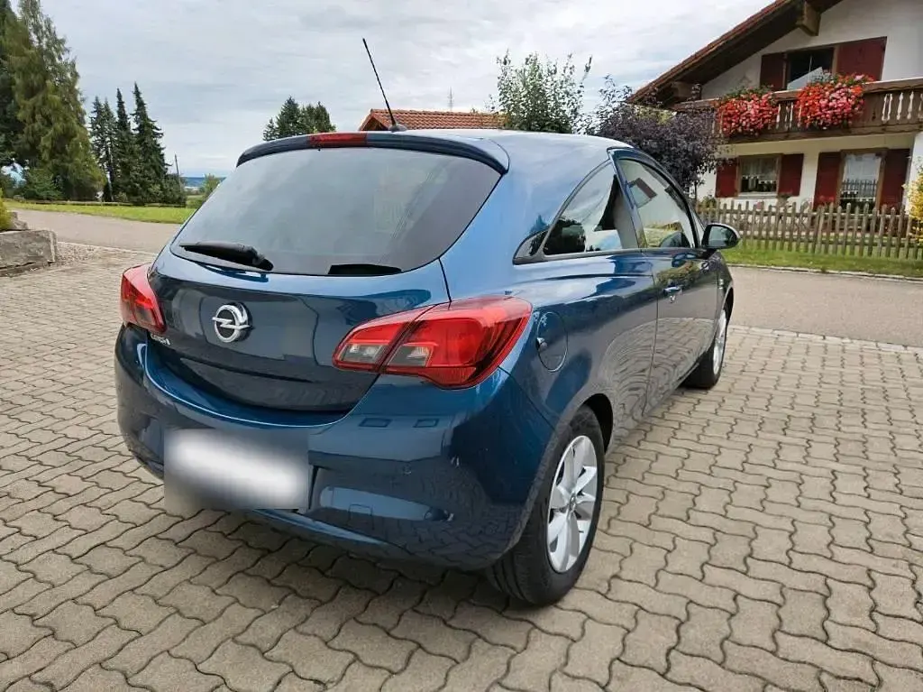 Gebraucht Opel Corsa Active 90 PS (66 kW) 2017 Blau Kleinwagen