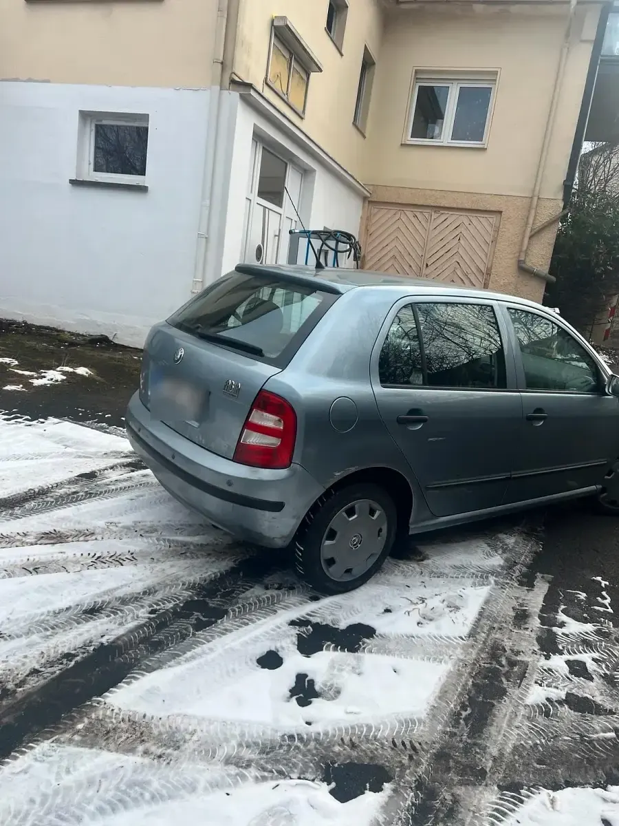 Gebraucht Skoda Fabia 75 PS (55 kW) 2004 Grau Kleinwagen