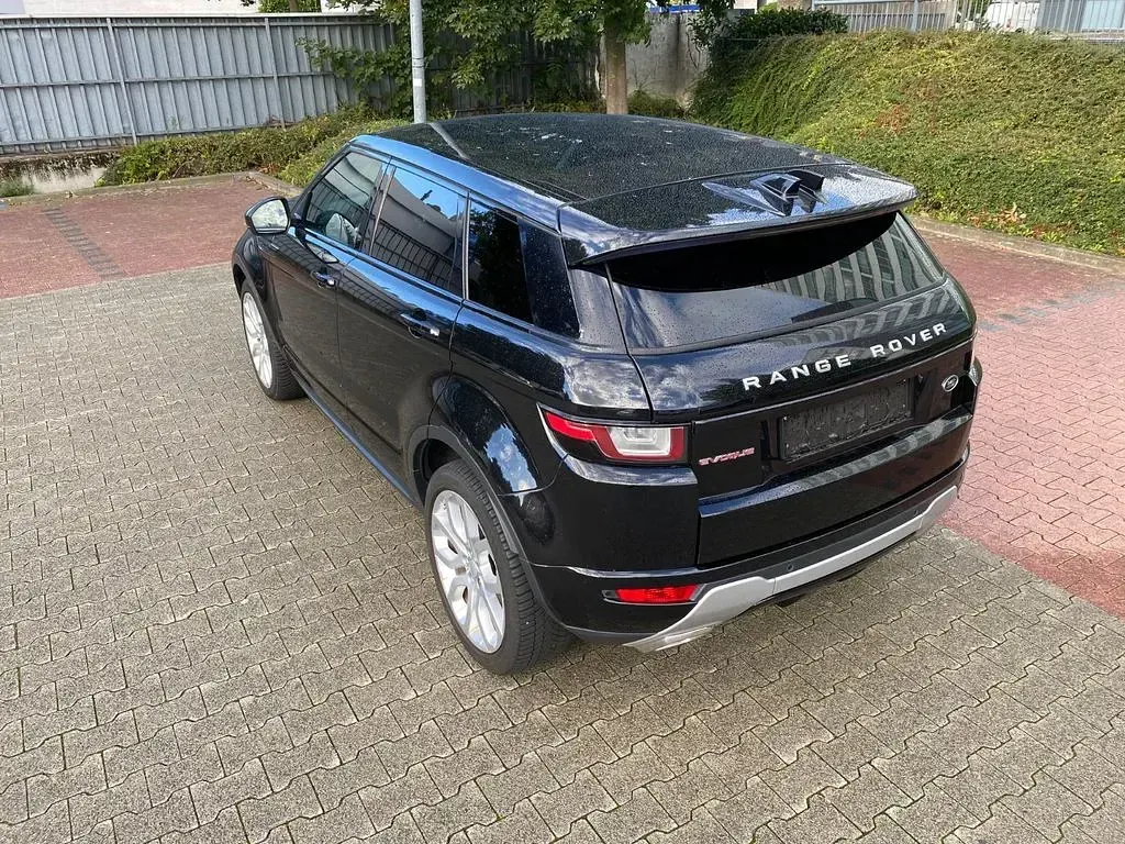 Used Land Rover Range Rover evoque Dynamic 179 HP (131 kW) 2016 Black SUV
