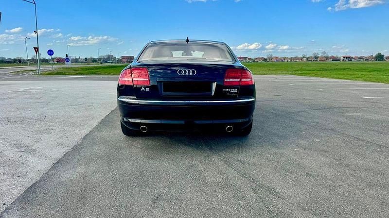 Gebraucht Audi A8 232 PS (170 kW) 2007 Schwarz Limousine
