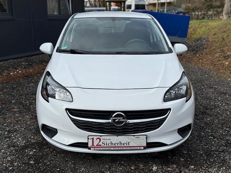 Gebraucht Opel Corsa Selection 69 PS (50 kW) 2015 Weiß Kleinwagen