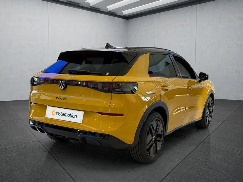 Gebraucht VW T-Roc 150 PS (110 kW) 2025 Gelb SUV