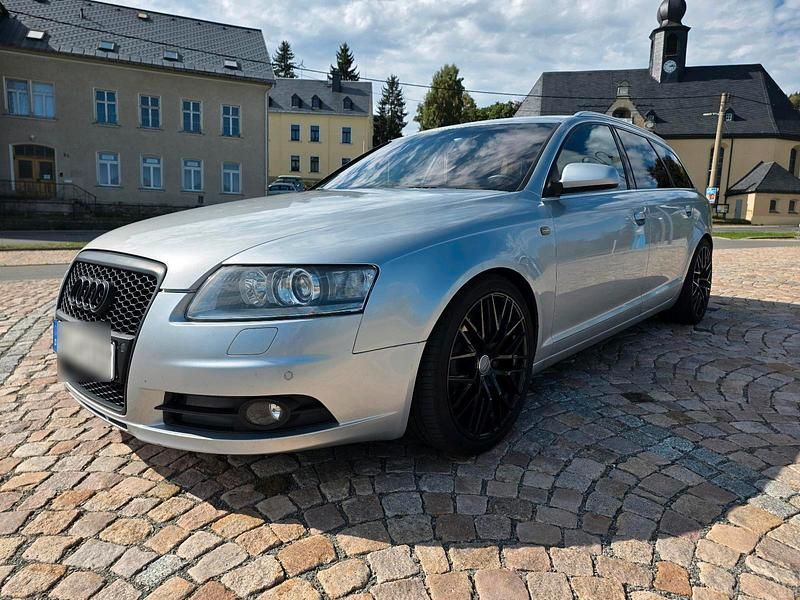 Silber Gebraucht 2007 Audi A6 S-line plus Kombi | 4.950 € (Fairer Preis) - Bild 1/4