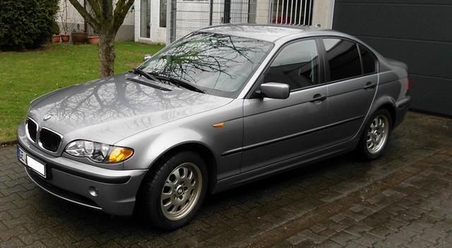 Gebraucht BMW 318 116 PS (85 kW) 2003 Grau Limousine