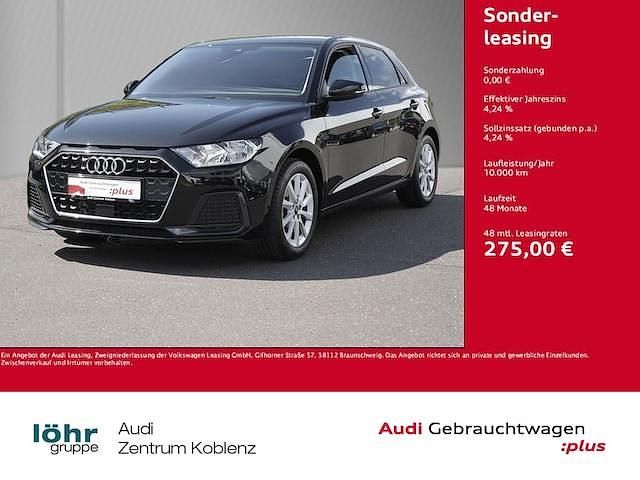 Mythosschwarz metallic Gebraucht 2024 Audi A1 Sportback Advanced Plus Kleinwagen | 22.980 € (Fairer Preis) - Bild 1/3