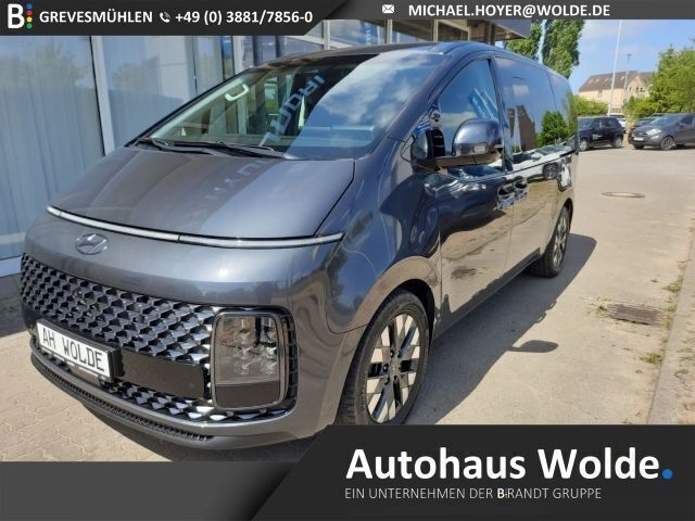 Graphite grey / met Gebraucht 2021 Hyundai Staria Signature Van | 43.950 € (Fairer Preis) - Bild 1/4