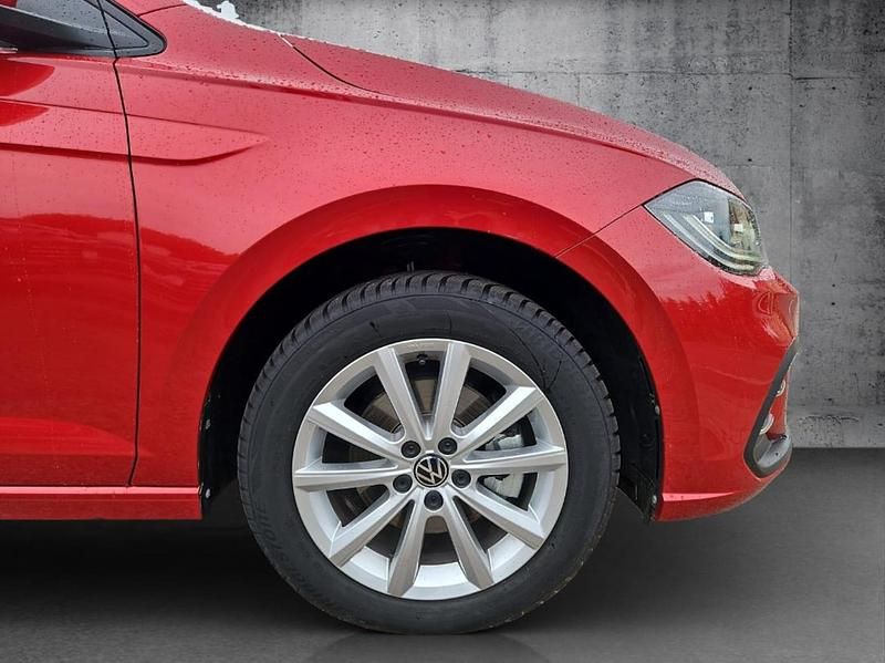 Gebraucht VW Polo Style 116 PS (85 kW) 2024 Rot Kleinwagen