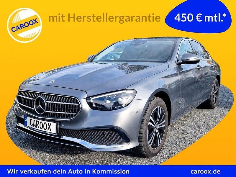 Grau Gebraucht 2023 Mercedes E220 Limousine | 39.900 € (Guter Preis) - Bild 1/4