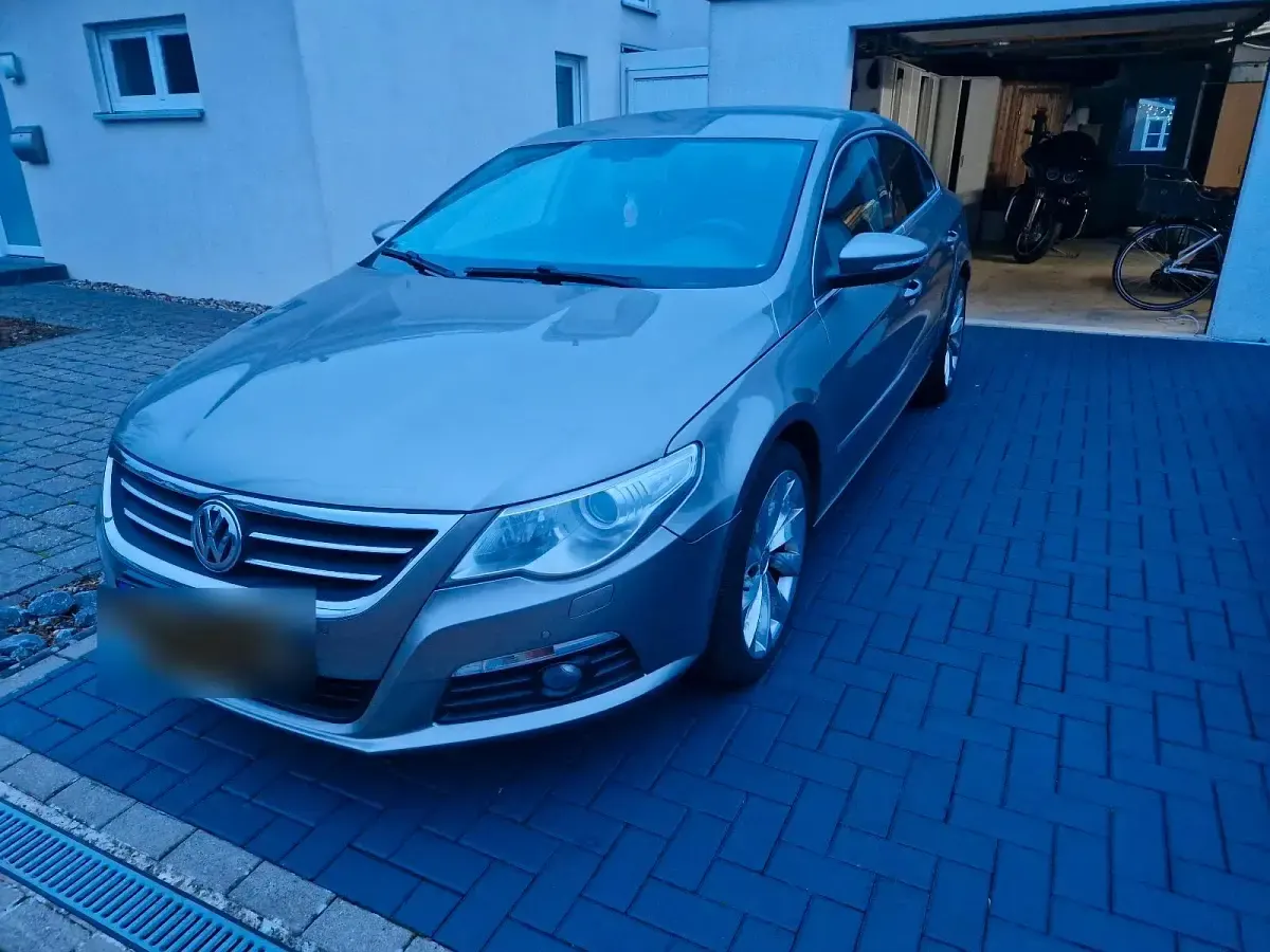 Gebraucht VW Passat 200 PS (147 kW) 2008 Gold Coupé