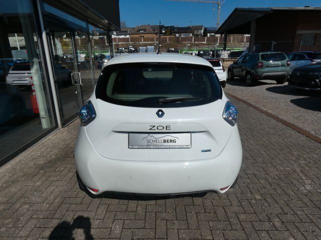 Gebraucht Renault Zoe Bose Edition 52 kW (72 PS) 2019 Weiß Kleinwagen