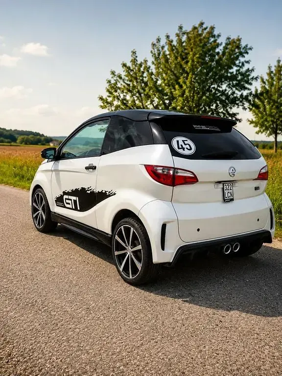 Gebraucht Aixam Microcar Sport 2021 Weiß Kleinwagen