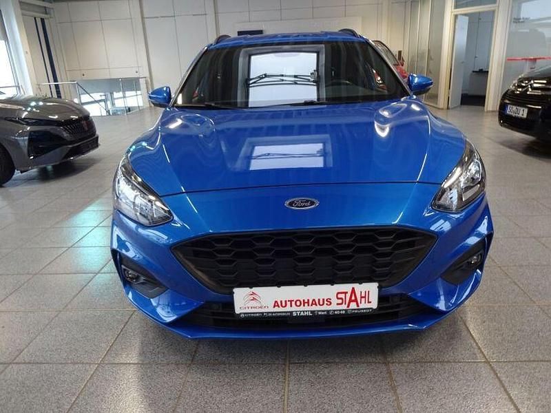 Second-hand Ford Focus ST-Line 2020 Albastru