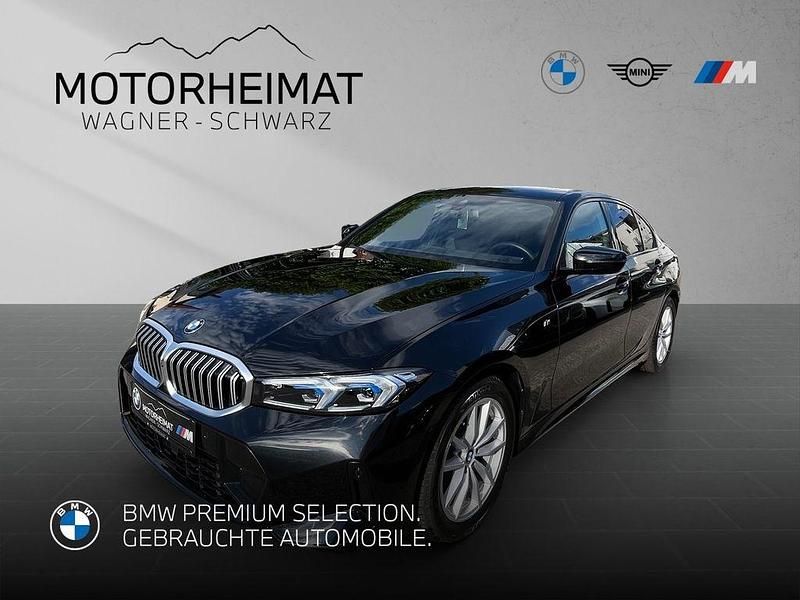 Schwarz Gebraucht 2024 BMW 320 M Sport Limousine | 39.800 € (Fairer Preis) - Bild 1/3