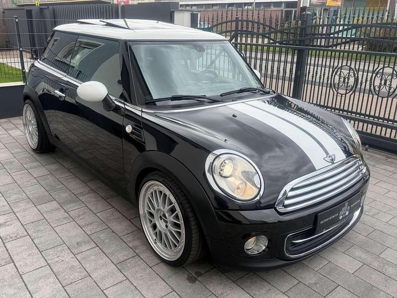 Gebraucht Mini Cooper Coupé Chili 122 PS (89 kW) 2013 Midnight black Coupé
