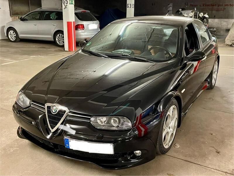 Schwarz Gebraucht 2003 Alfa Romeo 156 GTA Limousine | 18.900 € - Bild 1/4