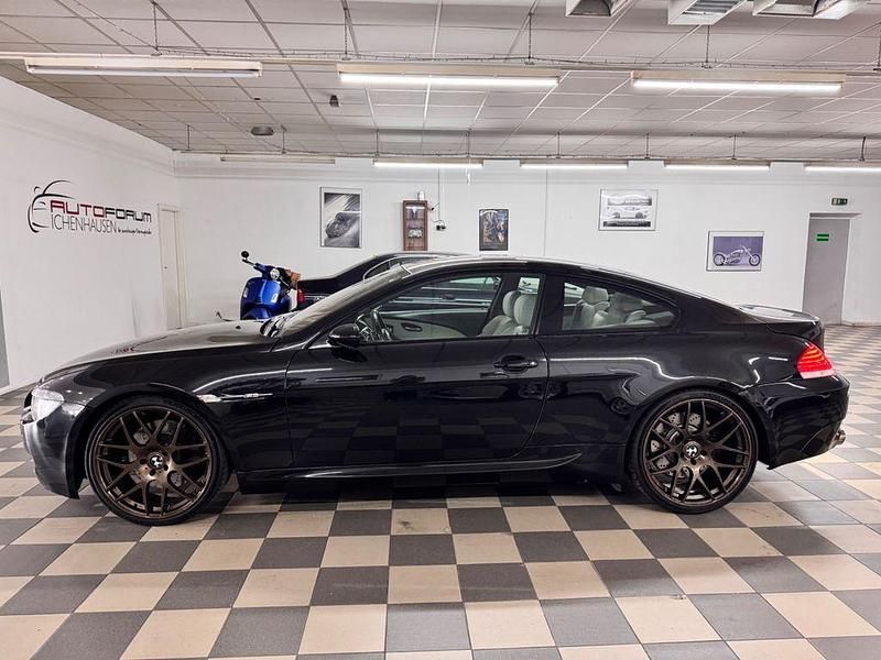 Gebraucht BMW M6 Performance 507 PS (372 kW) 2005 Saphirschwarz Coupé
