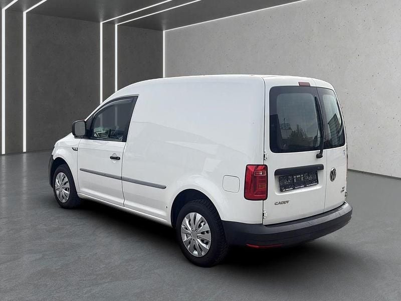 Gebraucht VW Caddy 102 PS (75 kW) 2016 Weiß Van / Kleinbus