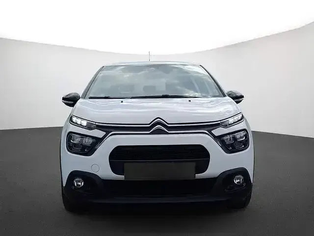 Gebraucht Citroën C3 Feel 82 PS (60 kW) 2022 Weiß Kleinwagen