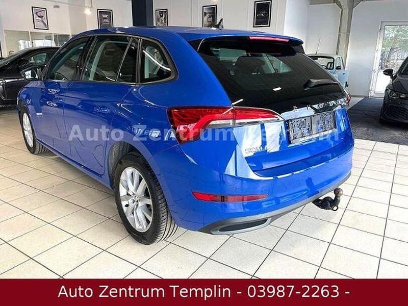 Gebraucht Skoda Scala 110 PS (80 kW) 2022 Blau Kleinwagen