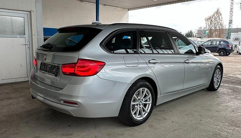 Gebraucht BMW 318 150 PS (110 kW) 2018 Silber Kombi