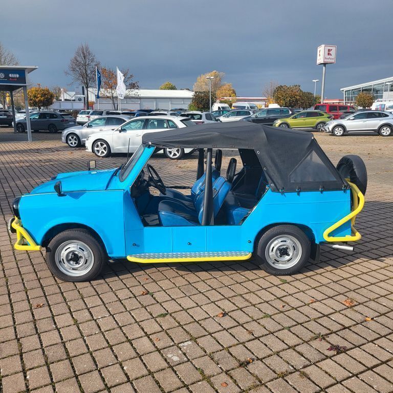 Gebraucht Trabant 601 41 PS (30 kW) 1991 Blau Cabrio