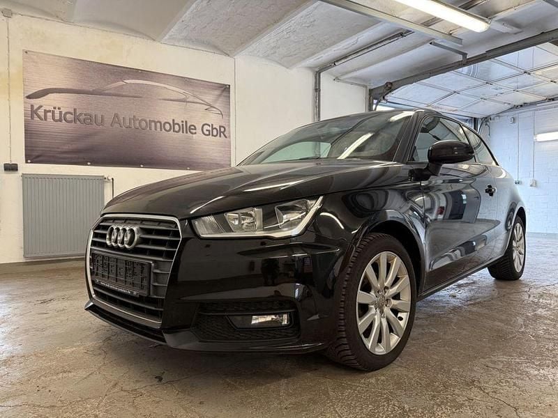 Schwarz Gebraucht 2016 Audi A1 Sport Kleinwagen | 8.900 € (Fairer Preis) - Bild 1/4