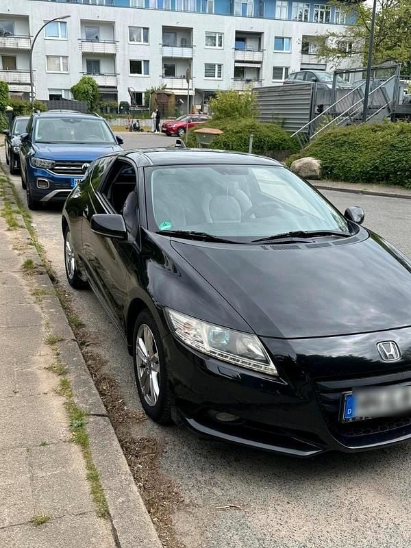 Schwarz Gebraucht 2012 Honda CR-Z Coupé | 5.500 € - Bild 1/4