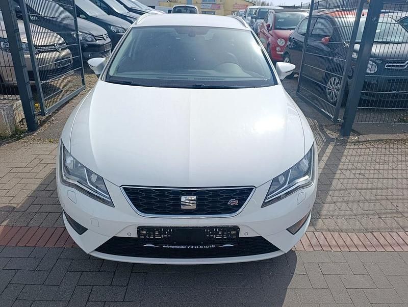 Second-hand Seat Leon ST FR 140 CP (102 kW) 2014 Alb Break