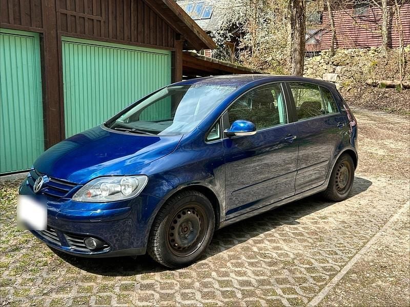 Gebraucht VW Golf Plus Cross 105 PS (77 kW) 2007 Blau Van / Kleinbus