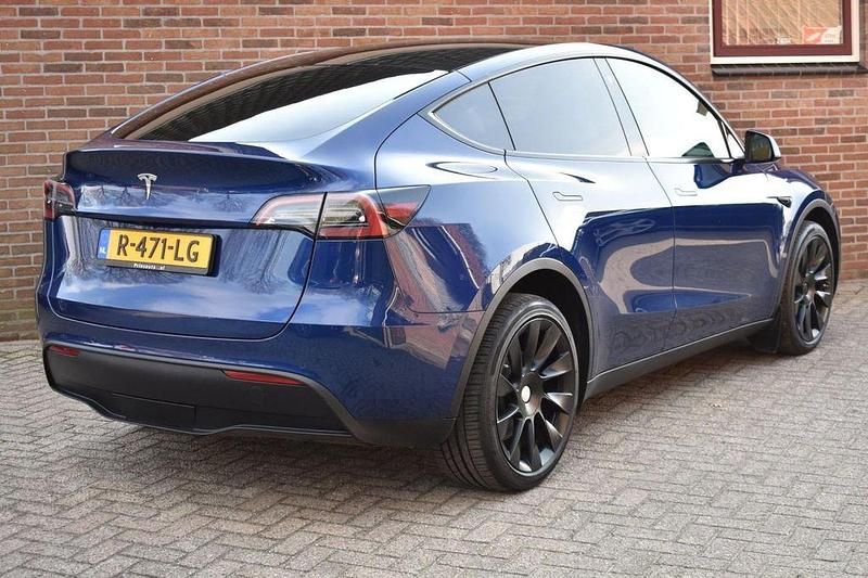 Gebraucht Tesla Model Y Long Range AWD 258 kW (351 PS) 2022 Blau SUV