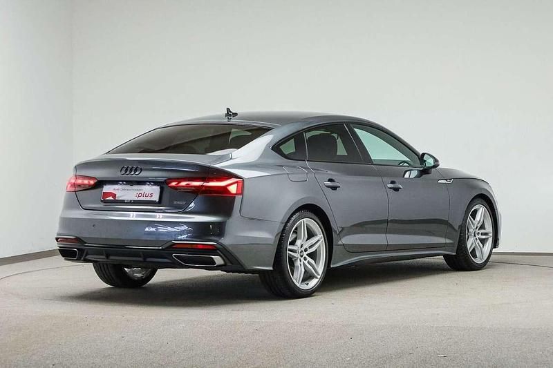 Gebraucht Audi A5 Business 204 PS (150 kW) 2022 Daytonagrau perleffekt (metallic) Coupé