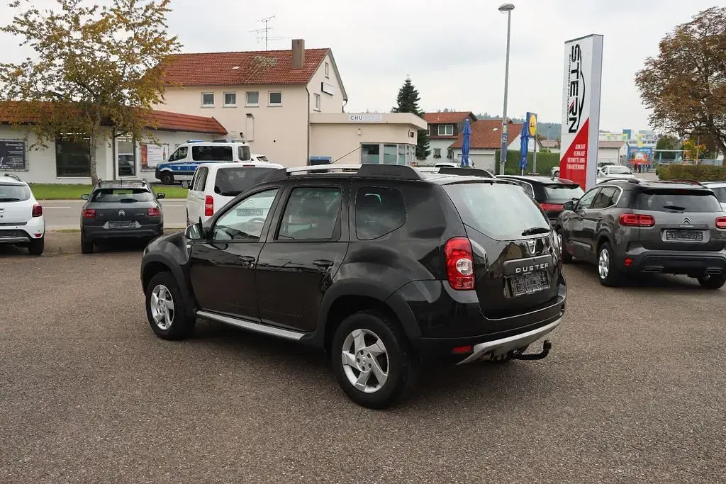 Gebraucht Dacia Duster 105 PS (77 kW) 2013 Schwarz SUV
