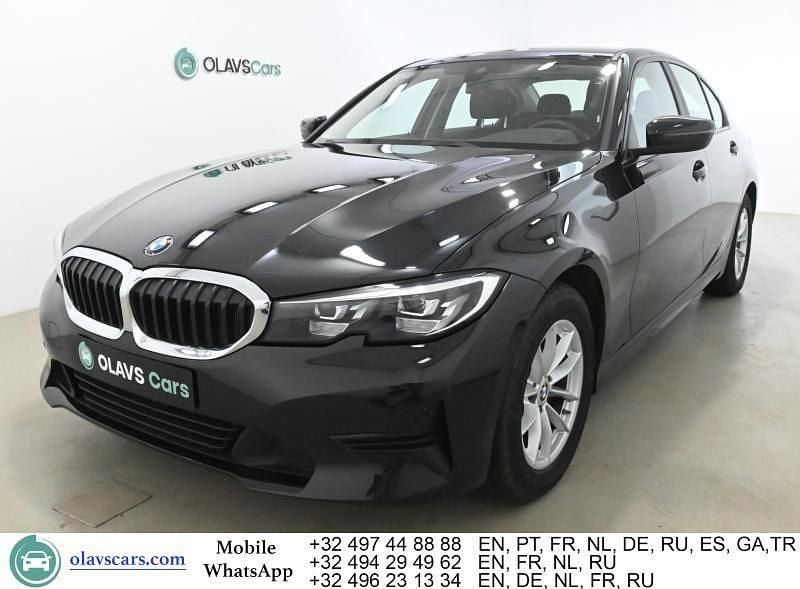 Gebraucht BMW 316 122 PS (89 kW) 2021 Schwarz Limousine