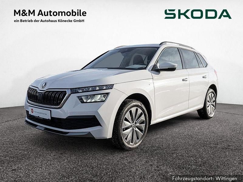 Candy weiss Gebraucht 2022 Skoda Kamiq Tour SUV | 20.760 € (Teuer) - Bild 1/4