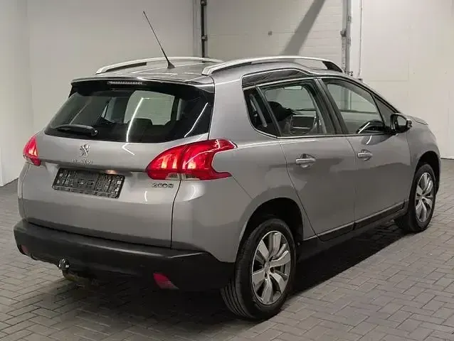 Gebraucht Peugeot 2008 Active 82 PS (60 kW) 2014 Lack grau artense met. SUV