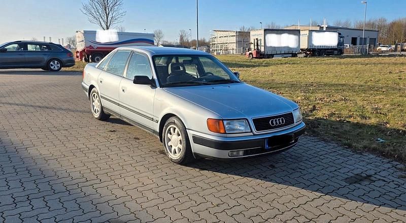 Gebraucht Audi 100 133 PS (97 kW) 1991 Blau Limousine