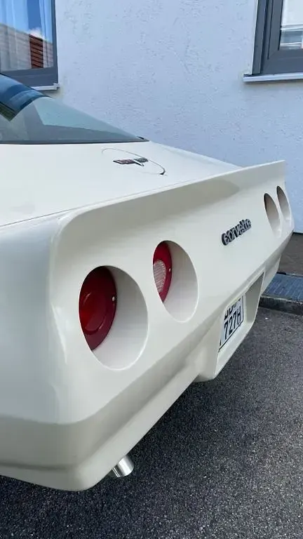 Gebraucht Corvette C3 192 PS (141 kW) 1980 Beige Cabrio