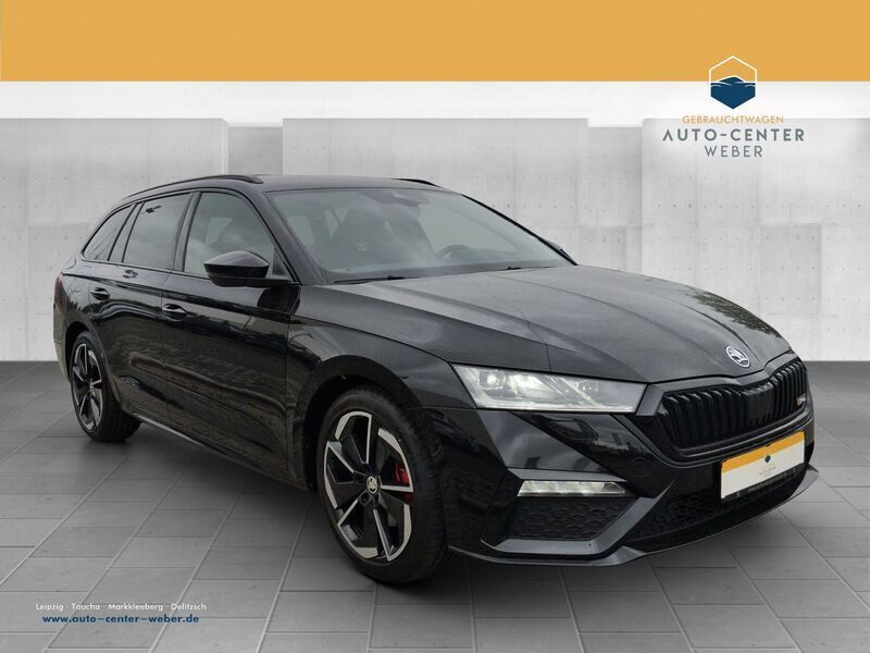 Gebraucht Skoda Octavia RS 200 PS (147 kW) 2022 Schwarzmagic perleffekt (metallic) Kombi