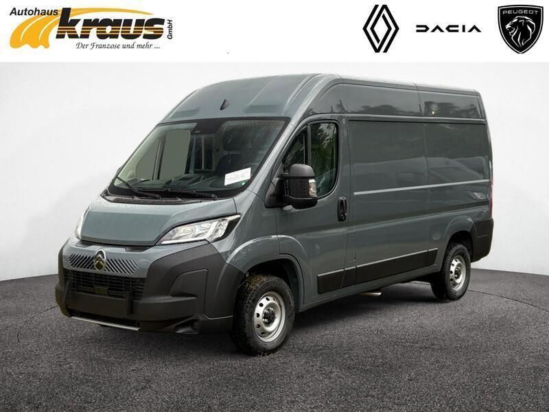 Thunder grau Neu 2025 Citroën Jumper Van / Kleinbus | 29.977 € (Guter Preis) - Bild 1/4